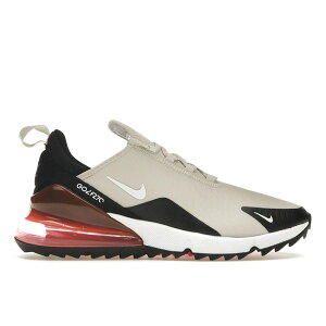 Nike �i�C�L �����Y �X�j�[�J�[ �yNike Air Max 270 Golf Light Bone Hot Punch�z �T�C�Y US_11.5(29.5cm) Light Bone/Black-Hot Punch-White