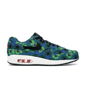 Nike �i�C�L �����Y �X�j�[�J�[ �yNike Air Max 1 Floral Mowabb Volt�z �T�C�Y US_9(27.0cm) Oil Grey/Oil Grey-Volt-Cargo Khaki
