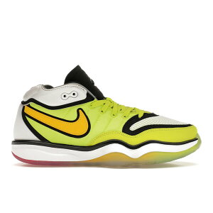 Nike �i�C�L �����Y �X�j�[�J�[ �yNike Air Zoom GT Hustle 2 Talaria�z �T�C�Y US_8(26.0cm) Cyber/Vivid Sulfur/White/Siren Red/Black