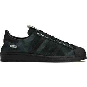 adidas �A�f�B�_�X �����Y �X�j�[�J�[ �yadidas Superstar Song for the Mute Black�z �T�C�Y US_M_4 Supplier Colour/Core Black/Cream White