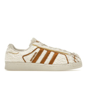 adidas �A�f�B�_�X �����Y �X�j�[�J�[ �yadidas Superstar Concha Vanilla�z �T�C�Y US_8(26.0cm) Wonder White/Mesa/Cream White