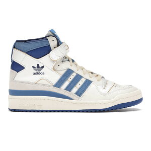 adidas AfB_X Y Xj[J[ yadidas Forum 84 White Bluez TCY US_9(27.0cm) Off-White/Blue/Footwear White