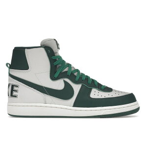 Nike �i�C�L �����Y �X�j�[�J�[ �yNike Terminator High Noble Green�z �T�C�Y US_10(28.0cm) Swan/Noble Green/Sail/Washed Green