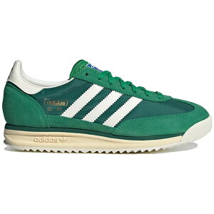 adidas �A�f�B�_�X �����Y �X�j�[�J�[ �yadidas SL 72 RS Collegiate Green Core White�z �T�C�Y US_5(23.0cm) Green/Core White/Collegiate Green