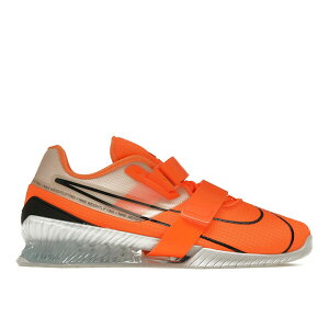 Nike �i�C�L �����Y �X�j�[�J�[ �yNike Romaleos 4 Total Orange�z �T�C�Y US_11.5(29.5cm) Total Orange/Black