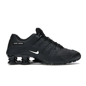 Nike �i�C�L �����Y �X�j�[�J�[ �yNike Shox NZ EU Black White�z �T�C�Y US_9.5(27.5cm) Black/White-Black