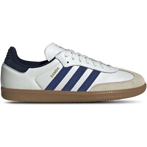 adidas �A�f�B�_�X �����Y �X�j�[�J�[ �yadidas Samba OG White Royal Blue Night Indigo�z �T�C�Y US_10.5(28.5cm) Core White/Royal Blue/Night Indigo