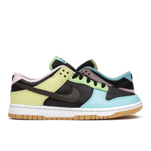 Nike �i�C�L �����Y �X�j�[�J�[ �yNike Dunk Low Free 99 Black�z �T�C�Y US_9.5(27.5cm) Black/Multicolor-Multicolor