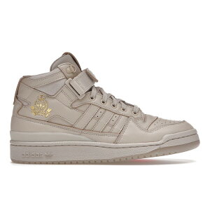 adidas AfB_X Y Xj[J[ yadidas Forum Mid LDRS 1354 Clear Brownz TCY US_11(29.0cm) Clear Brown/Gold Foil/Solar Red