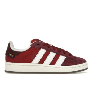 adidas �A�f�B�_�X �����Y �X�j�[�J�[ �yadidas Campus 00s Cordura Collegiate Burgundy�z �T�C�Y US_9.5(27.5cm) Collegiate Burgundy/Off White/Maroon