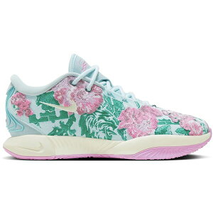 Nike �i�C�L �����Y �X�j�[�J�[ �yNike LeBron 21 PRM EP Pearl of Z (Solid Outsole)�z �T�C�Y US_7(25.0cm) Baltic Blue/Coconut Milk-Stadium Green-Beyond Pink-Green Frost-Playful Pink