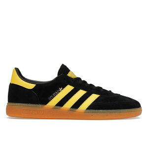 adidas AfB_X Y Xj[J[ yadidas Handball Spezial Black Yellowz TCY US_5(23.0cm) Core Black/Yellow/Gold Metalic