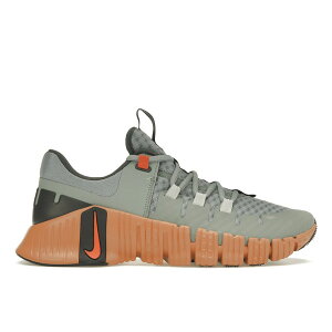 Nike �i�C�L �����Y �X�j�[�J�[ �yNike Free Metcon 5 Mica Green Campfire Orange�z �T�C�Y US_8.5(26.5cm) Mica Green/Amber Brown/Medium Ash/Campfire Orange