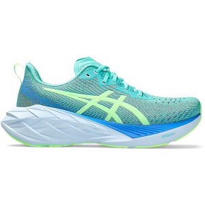 ASICS �A�V�b�N�X �����Y �X�j�[�J�[ Lite Show/Sea Glass �yASICS Novablast 4 Lite-Show Lite Show Sea Glass�z �T�C�Y US_12.5(30.5cm)