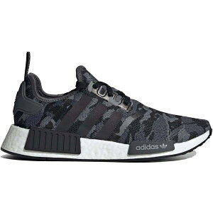 adidas �A�f�B�_�X �����Y �X�j�[�J�[ Grey Three/Core Black/Grey Five �yadidas NMD R1 Camo Black Grey�z �T�C�Y US_11.5(29.5cm)