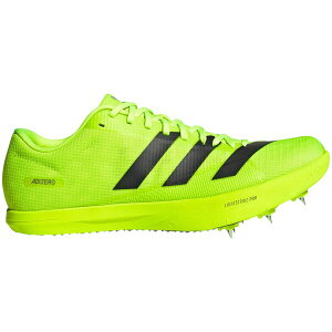 adidas �A�f�B�_�X �����Y �X�j�[�J�[ Lucid Lemon/Core Black/Silver Metallic �yadidas Adizero LJ Lucid Lemon Core Black Silver Metallic�z �T�C�Y US_10.5(28.5cm)