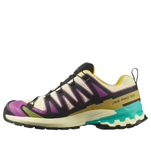 SALOMON �T������ ���f�B�[�X �X�j�[�J�[ �y(WMNS) SALOMON XA Pro 3D V9 Gore-Tex 'Transparent Yellow Black' 478822�z �T�C�Y US_5(22.0cm)