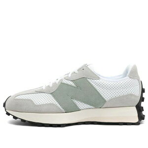 New Balance �j���[�o�����X ���f�B�[�X �X�j�[�J�[ �y(WMNS) New Balance 327 'Light Grey' WS327JRC�z �T�C�Y US_8(25.0cm)