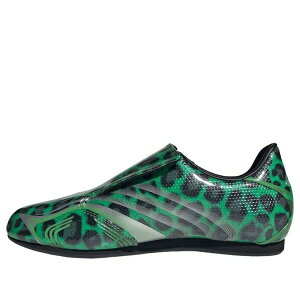 adidas �A�f�B�_�X ���f�B�[�X �X�j�[�J�[ �y(WMNS) adidas Taekwondo F50 'Green Cheetah' IH6862�z �T�C�Y US_W_4.5