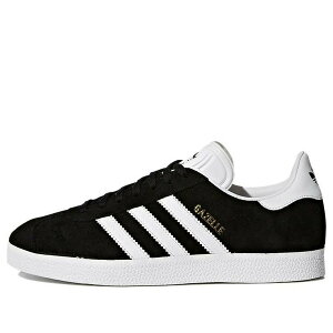 adidas �A�f�B�_�X ���f�B�[�X �X�j�[�J�[ �y(WMNS) adidas Gazelle 'Core Black' BA9595�z �T�C�Y US_6.5(23.5cm)