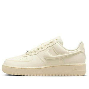 Nike �i�C�L ���f�B�[�X �X�j�[�J�[ �y(WMNS) Nike Air Force 1 Low '07 Next Nature 'Coconut Milk Bulbous Swoosh' HF2014-101�z �T�C�Y US_5(22.0cm)
