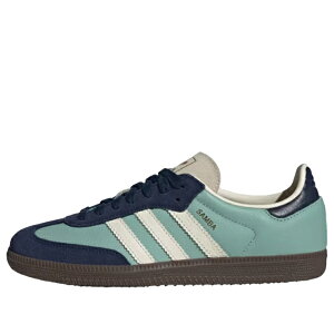 adidas �A�f�B�_�X ���f�B�[�X �X�j�[�J�[ �y(WMNS) adidas Samba OG 'Hazy Green Night Indigo' JI4208�z �T�C�Y US_7.5(24.5cm)
