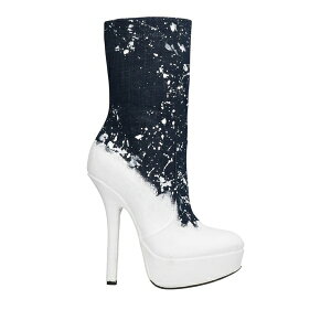 yz fB[XNGA[h fB[X u[c V[Y Ankle boots Blue