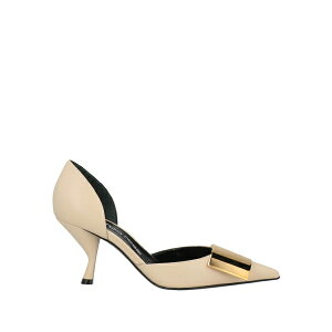 【送料無料】 セルジオロッシ レディース パンプス シューズ Pumps Beige