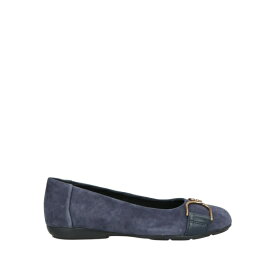 【送料無料】 ジェオックス レディース サンダル シューズ Ballet flats Blue