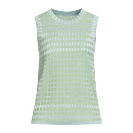 【送料無料】 マロ レディース ニット&セーター アウター Sweaters Green