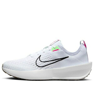 Nike �i�C�L ���f�B�[�X �X�j�[�J�[ �y(WMNS) Nike Interact Run 'White Black Green' FD2292-102�z �T�C�Y US_W_12