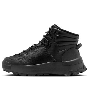 Nike �i�C�L ���f�B�[�X �X�j�[�J�[ �y(WMNS) Nike City Classic Premium 'Black Anthracite Silver' FZ8629-001�z �T�C�Y US_5(22.0cm)
