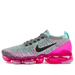 Nike �i�C�L ���f�B�[�X �X�j�[�J�[ �y(WMNS) Nike Air VaporMax Flyknit 3 'Gunsmoke Fuchsia' CI7577-001�z �T�C�Y US_7(24.0cm)