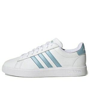 adidas �A�f�B�_�X ���f�B�[�X �X�j�[�J�[ �y(WMNS) adidas Grand Court 2.0 'White Blue' GW9216�z �T�C�Y US_W_10