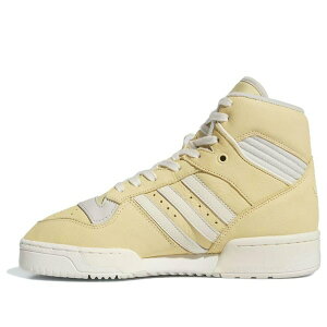 adidas �A�f�B�_�X ���f�B�[�X �X�j�[�J�[ �y(WMNS) adidas Rivalry High 'Light Yellow' IF5173�z �T�C�Y US_7.5(24.5cm)
