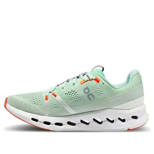 On Running �I�� �����j���O ���f�B�[�X �X�j�[�J�[ �y(WMNS) On Running Cloudsurfer 'Creek White' 3WD10441071�z �T�C�Y US_7(24.0cm)
