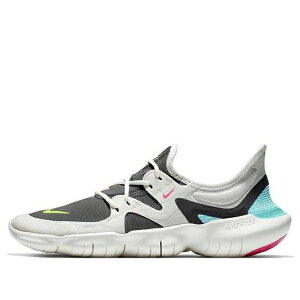 Nike �i�C�L ���f�B�[�X �X�j�[�J�[ �y(WMNS) Nike Free RN 5.0 'Thunder Grey' AQ1316-100�z �T�C�Y US_5.5(22.5cm)