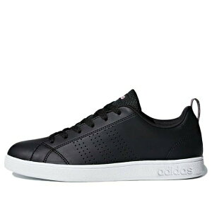 adidas �A�f�B�_�X ���f�B�[�X �X�j�[�J�[ �y(WMNS) adidas VS Advantage CL 'Black White' DB0579�z �T�C�Y US_7.5(24.5cm)