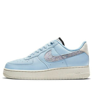 Nike �i�C�L ���f�B�[�X �X�j�[�J�[ �y(WMNS) Nike Air Force 1 '07 SE 'Recycled Wool Pack - Light Armory Blue' DA6682-400�z �T�C�Y US_W_10