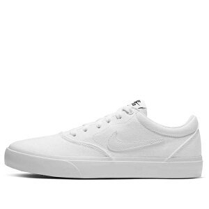 Nike �i�C�L ���f�B�[�X �X�j�[�J�[ �y(WMNS) Nike SB Charge Canvas 'Triple White' CN5269-100�z �T�C�Y US_9.5(26.5cm)