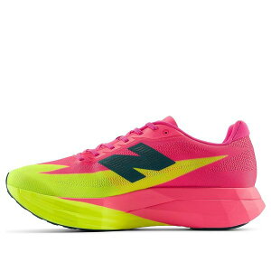 New Balance �j���[�o�����X ���f�B�[�X �X�j�[�J�[ �y(WMNS) New Balance FuelCell SuperComp Elitev5 'Pink Fiery Alkaline Green' WRCEL4YX�z �T�C�Y US_7(24.0cm)