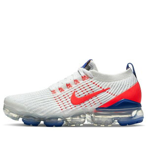 Nike �i�C�L ���f�B�[�X �X�j�[�J�[ �y(WMNS) Nike Air VaporMax Flyknit 3 'USA' CZ7994-100�z �T�C�Y US_W_12