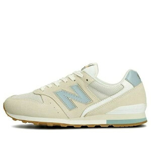 New Balance �j���[�o�����X ���f�B�[�X �X�j�[�J�[ �y(WMNS) New Balance 996 Series Low-Top Grey/Blue WL996RA2�z �T�C�Y US_W_10