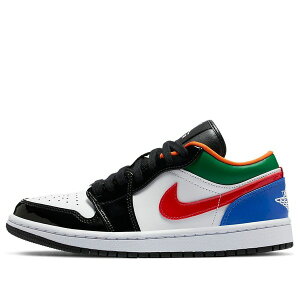 Jordan �W���[�_�� ���f�B�[�X �X�j�[�J�[ �y(WMNS) Air Jordan 1 Low 'Multi-Color' CZ4776-101�z �T�C�Y US_W_10