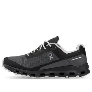 On Running �I�� �����j���O ���f�B�[�X �X�j�[�J�[ �y(WMNS) On Running Cloudvista Waterproof 'Eclipse Black' 74.98595�z �T�C�Y US_W_10.5