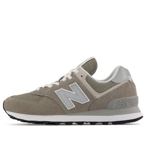 New Balance �j���[�o�����X ���f�B�[�X �X�j�[�J�[ �y(WMNS) New Balance 574 Core 'Grey White' WL574EVG�z �T�C�Y US_W_4