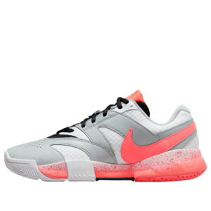 Nike �i�C�L ���f�B�[�X �X�j�[�J�[ �y(WMNS) Nike Court Lite 4 'White Hot Lava' HV1452-100�z �T�C�Y US_W_11