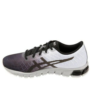 ASICS �A�V�b�N�X ���f�B�[�X �X�j�[�J�[ �y(WMNS) ASICS Gel Quantum 180 4 'Black White' 1022A098-002�z �T�C�Y US_9.5(26.5cm)