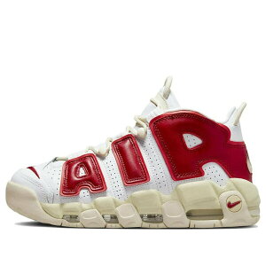 Nike �i�C�L ���f�B�[�X �X�j�[�J�[ �y(WMNS) Nike Air More Uptempo 'White Red Sail' FN3497-100�z �T�C�Y US_8(25.0cm)