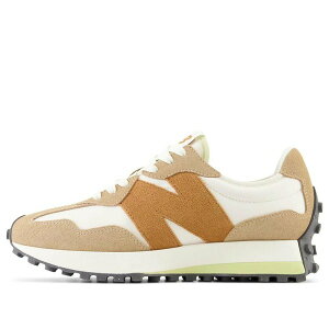 New Balance �j���[�o�����X ���f�B�[�X �X�j�[�J�[ �y(WMNS) New Balance 327 'White Brown' WS327PT�z �T�C�Y US_5.5(22.5cm)